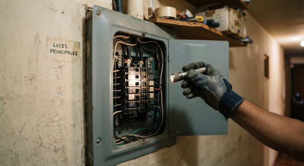 seguridad eléctrica en el hogar