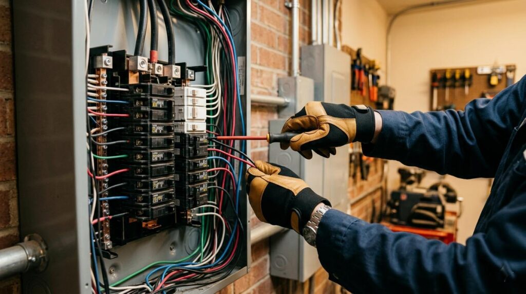 Reparaciones Eléctricas en el Hogar: Cuándo Llamar a un Profesional blog electricidad