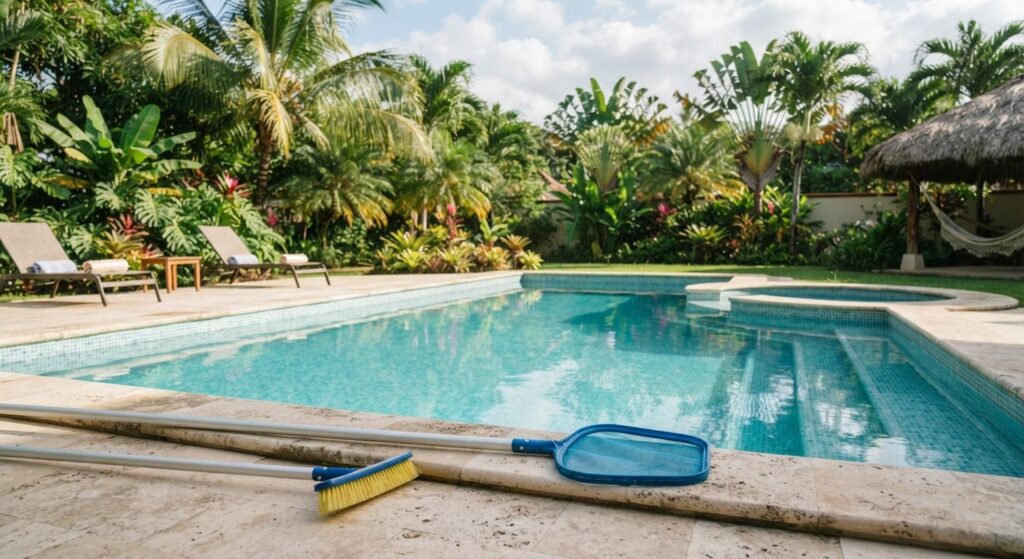guía de mantenimiento piscina