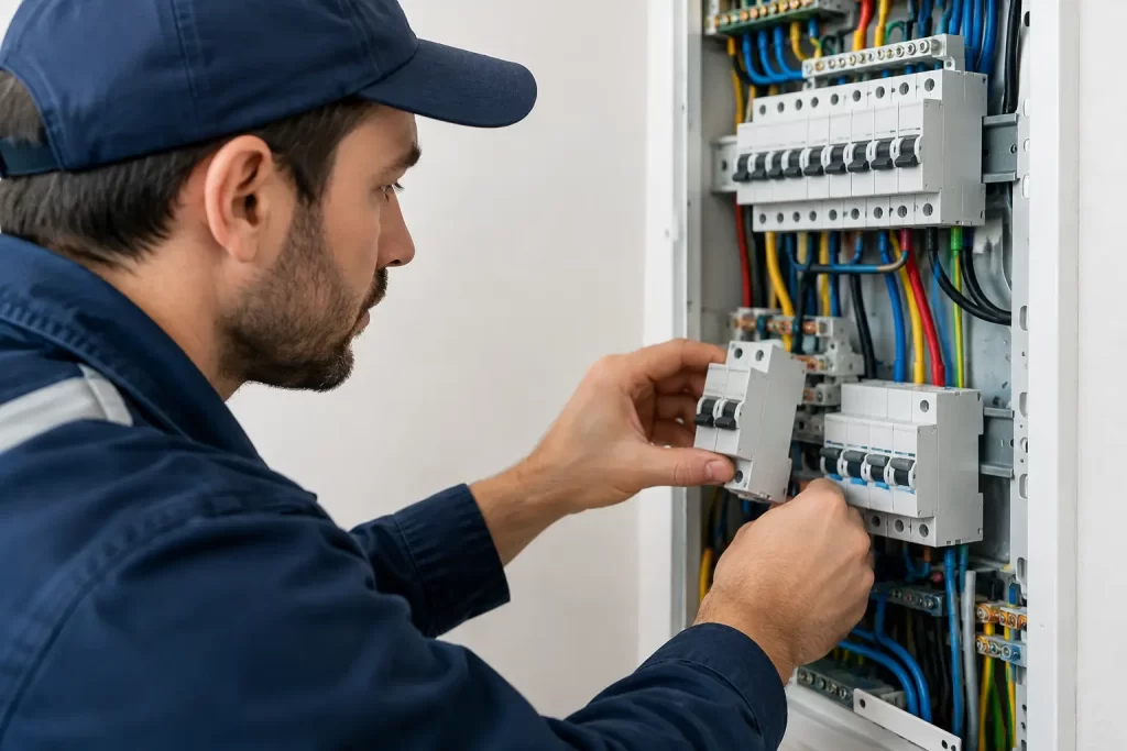 Cuándo hacer un cambio de breaker eléctrico