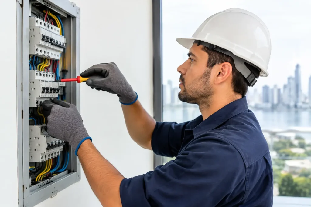 Electricista Panamá: cuándo llamar y qué revisar