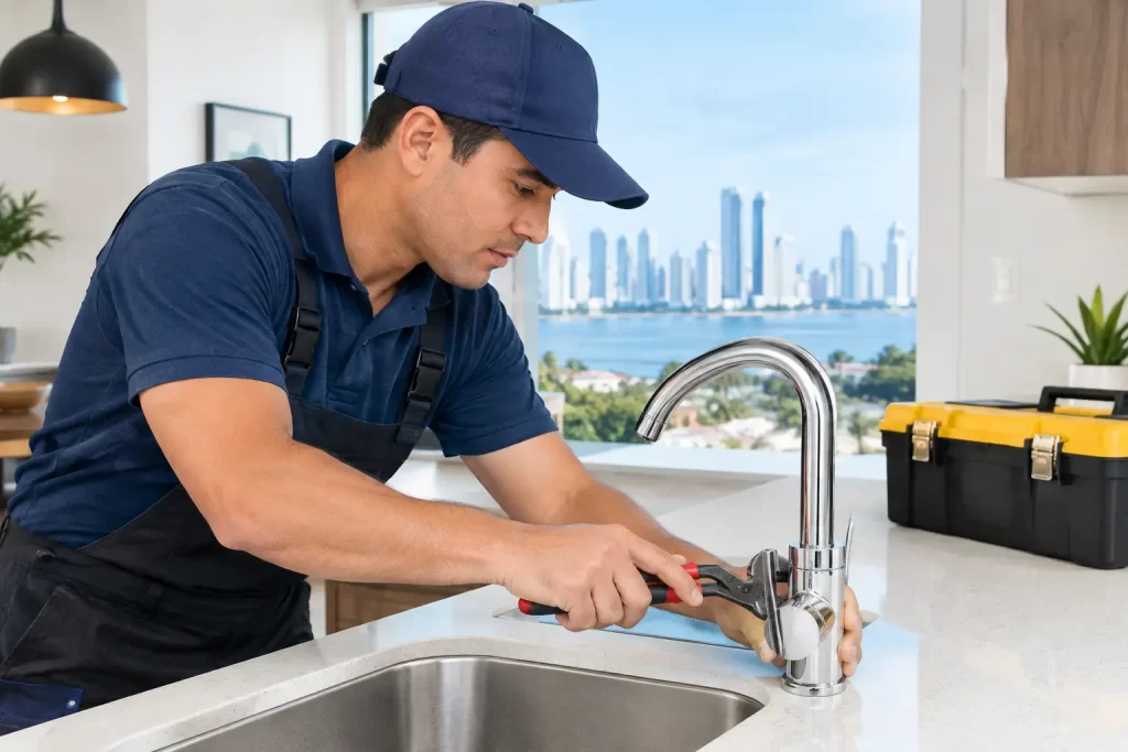reparaciones del hogar en Panamá